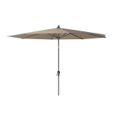 Platinum | Parasol Riva Ø300 cm | Taupe